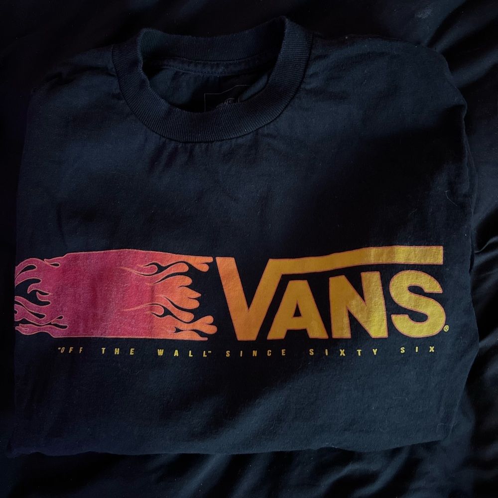 Vans long sleeve shirt